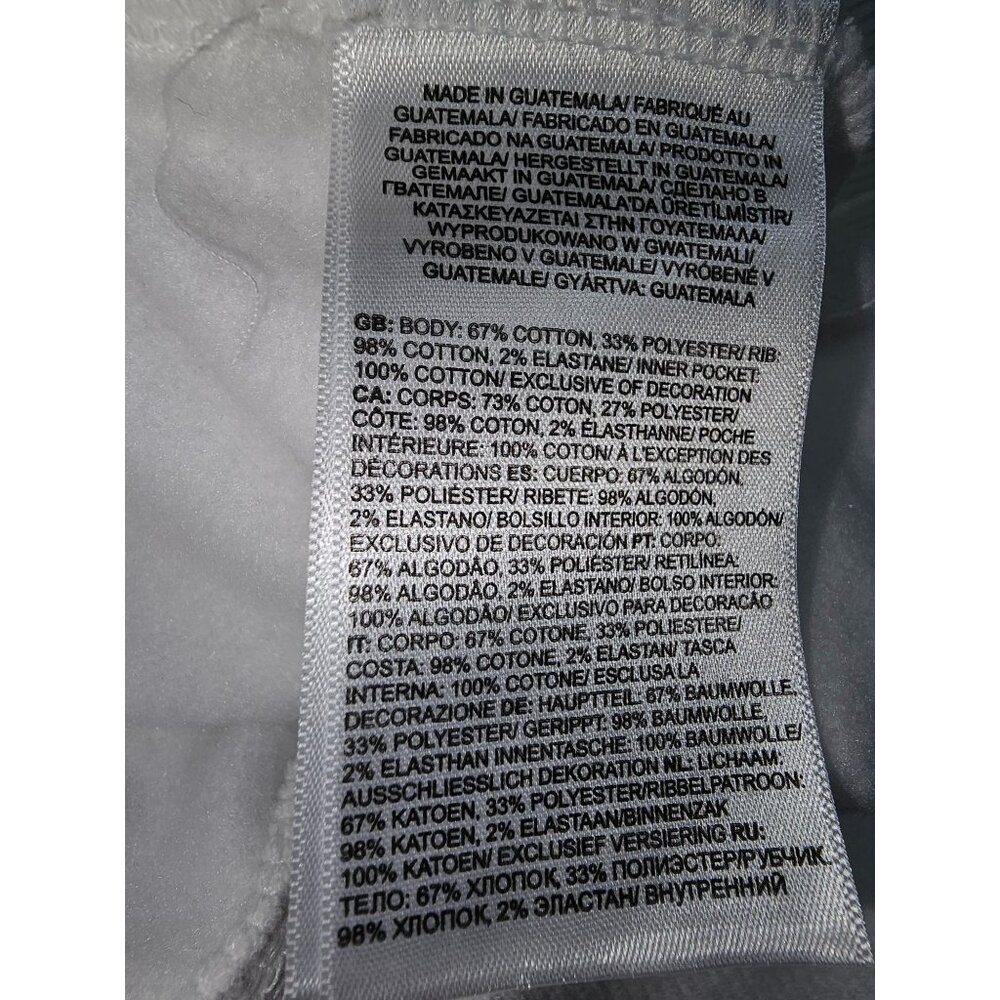NWT The North Face Women's White Hoodie With Rainbow Logo Size Medium 002 - Picture 12 of 14